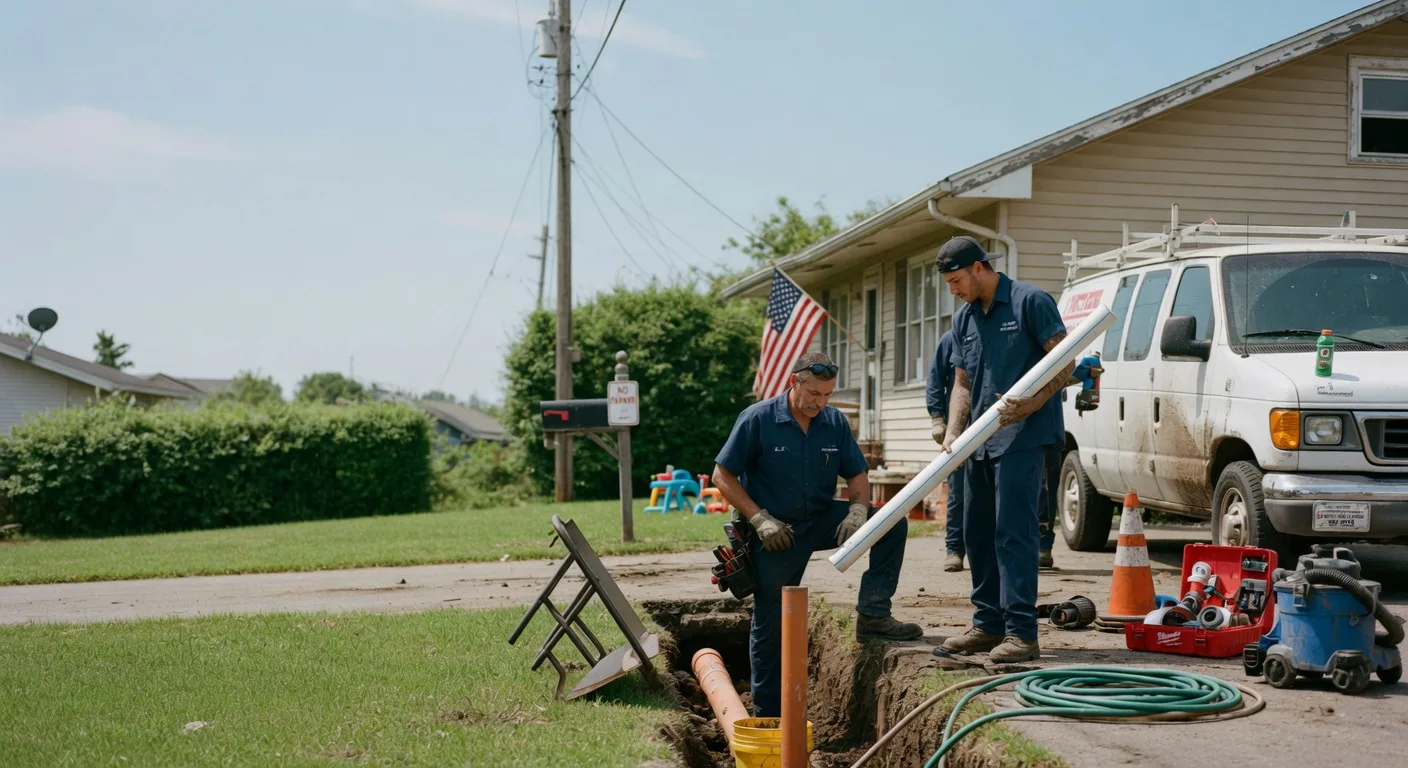 Drain Cleaning in Elsberry, MO near me